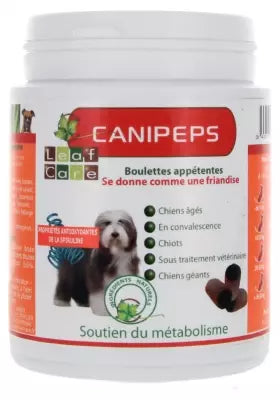 Leaf Care Canipeps Dog Pellets 100G
