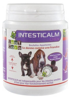 Leaf Care Intesticalm Dog Pellets 100G