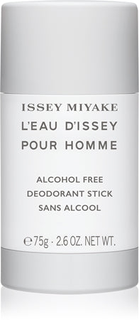 Issey Miyake L'Eau D'Issey Pour Homme Deodorant Stick Without Alcohol For Men 