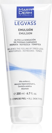 Martiderm Legvass Emulsion For Heavy And Tired Legs 