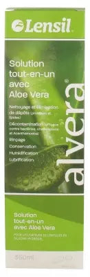 Lensil Alvera Solution All In One With Aloe Vera 350Ml