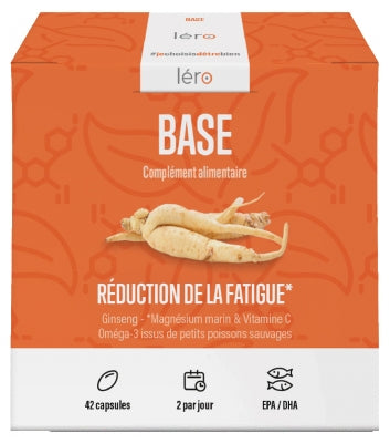 Léro Base Reduction Of Fatigue 42 Gel-Caps