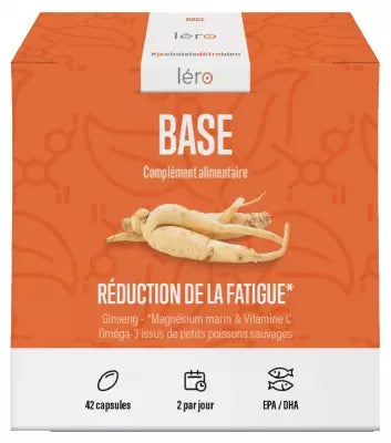 Léro Base Reduction Of Fatigue 42 Gel-Caps