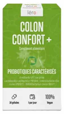 Léro Colon Confort+ 30 Capsules