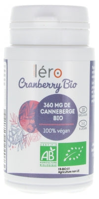 Léro Cranberry Organic 30 Capsules