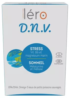 Léro Dnv Stress And Sleep 30 Capsules