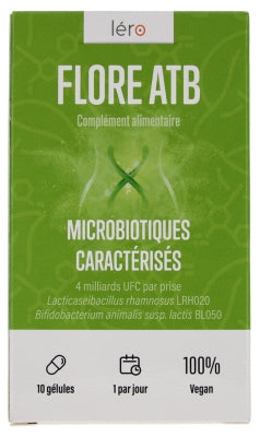 Léro Flore Atb 10 Capsules