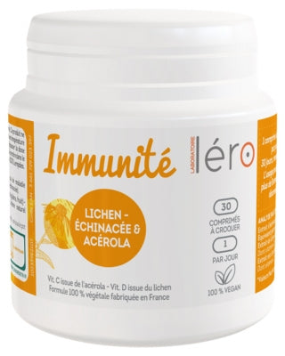 Léro Immunity 30 Tablets To Crunch