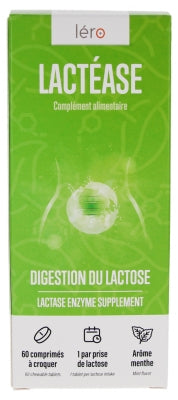 Léro Lactéase Lactose Digestion 60 Tablets To Chew