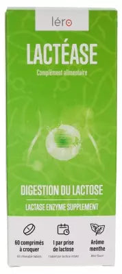 Léro Lactéase Lactose Digestion 60 Tablets To Chew