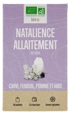 Léro Natalience Breastfeeding Infusion Organic 20 Sachets