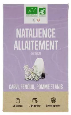 Léro Natalience Breastfeeding Infusion Organic 20 Sachets