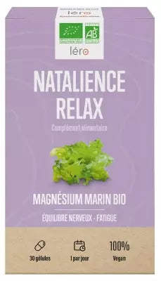 Léro Natalience Relax Organic 30 Capsules