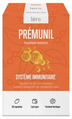 Léro Prémunil 30 Capsules