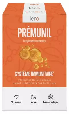 Léro Prémunil 30 Capsules