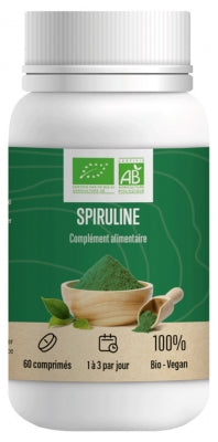 Léro Spirulina Organic 60 Tablets