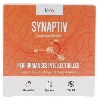 Léro Synaptiv 30 Capsules