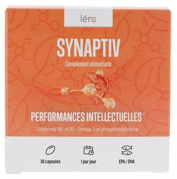 Léro Synaptiv 30 Capsules