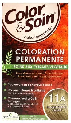 Les 3 Chênes Color & Soin Permanent Color Care