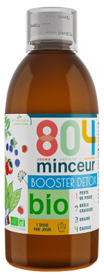 Les 3 Chênes 804 Slimming Booster Detox Organic 500Ml