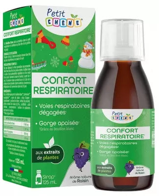 Les 3 Chênes Petit Chêne Breathing Comfort 125Ml