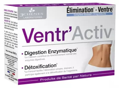 Les 3 Chênes Ventr'Activ 60 Tablets