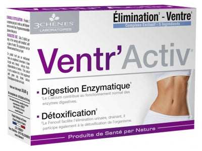 Les 3 Chênes Ventr'Activ 60 Tablets