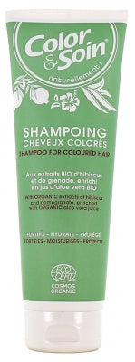 Les 3 Chênes Color & Soin Shampoo For Colored Hair Organic 250Ml