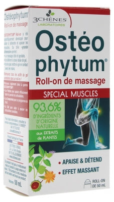 Les 3 Chênes Osteophytum Special Muscles Roll-On 50Ml