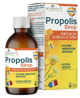 Les 3 Chênes Propolis Syrup 200Ml