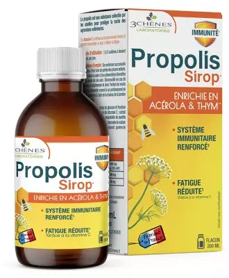 Les 3 Chênes Propolis Syrup 200Ml