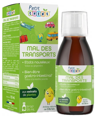 Les 3 Chênes Petit Chêne Travel Sickness 125Ml