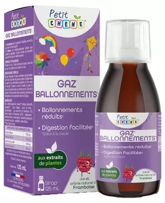 Les 3 Chênes Petit Chêne Bloating Gas 125Ml