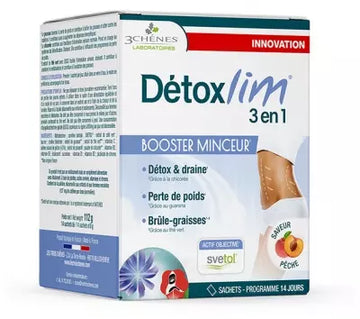 Les 3 Chênes Détoxlim 3En1 14 Sachets