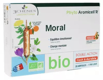 Les 3 Chênes Moral Bio 20 Ampoules