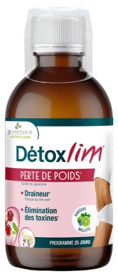 Les 3 Chênes Détoxlim Thermogenic Action 500Ml