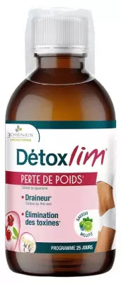 Les 3 Chênes Détoxlim Thermogenic Action 500Ml