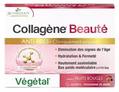 Les 3 Chênes Collagen Beauty 25 Sachets