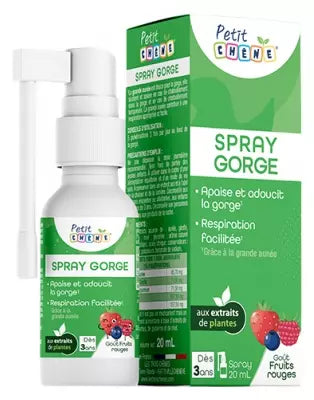 Les 3 Chênes Petit Chêne Spray Gorge 20 Ml