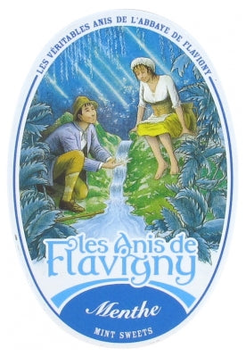 Les Anis De Flavigny Mint Candies 50G