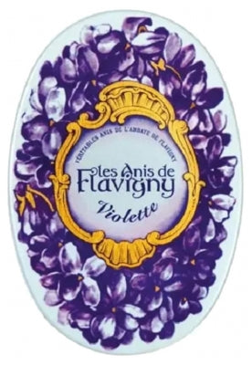 Les Anis De Flavigny Violet Candies 50G