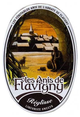 Les Anis De Flavigny Licorice Candies 50G