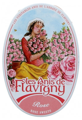 Les Anis De Flavigny Rose Candies 50G