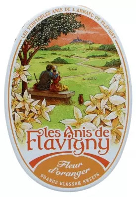 Les Anis De Flavigny Orange Blossom Sweets 50G