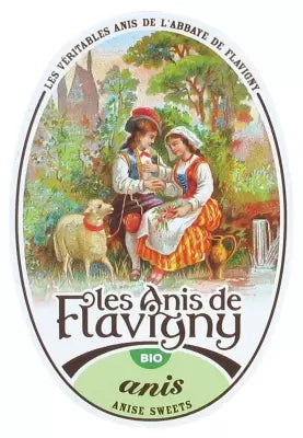 Les Anis De Flavigny Anise Organic Anise Candies 50G