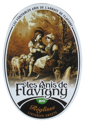 Les Anis De Flavigny Organic Licorice Candies 50G