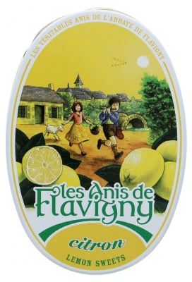 Les Anis De Flavigny Lemon Candies 50G