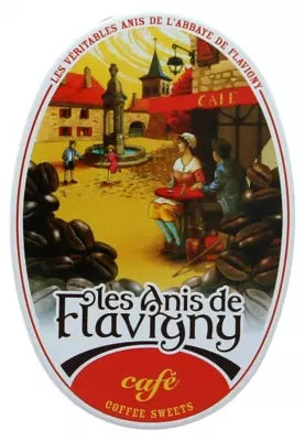 Les Anis De Flavigny Coffee Candies 50G