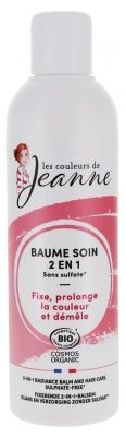 Les Couleurs De Jeanne Baume Soin Couleur 2En1 230 Ml