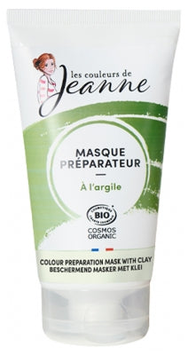 Les Couleurs De Jeanne Organic Haircolor Preparation Mask 150 G